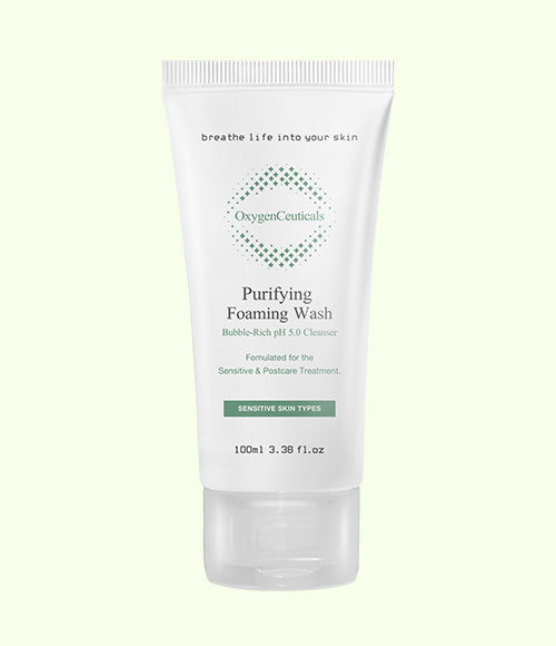 SPUMA DE curatare PURIFICATOARE OxygenCeuticals100ml 