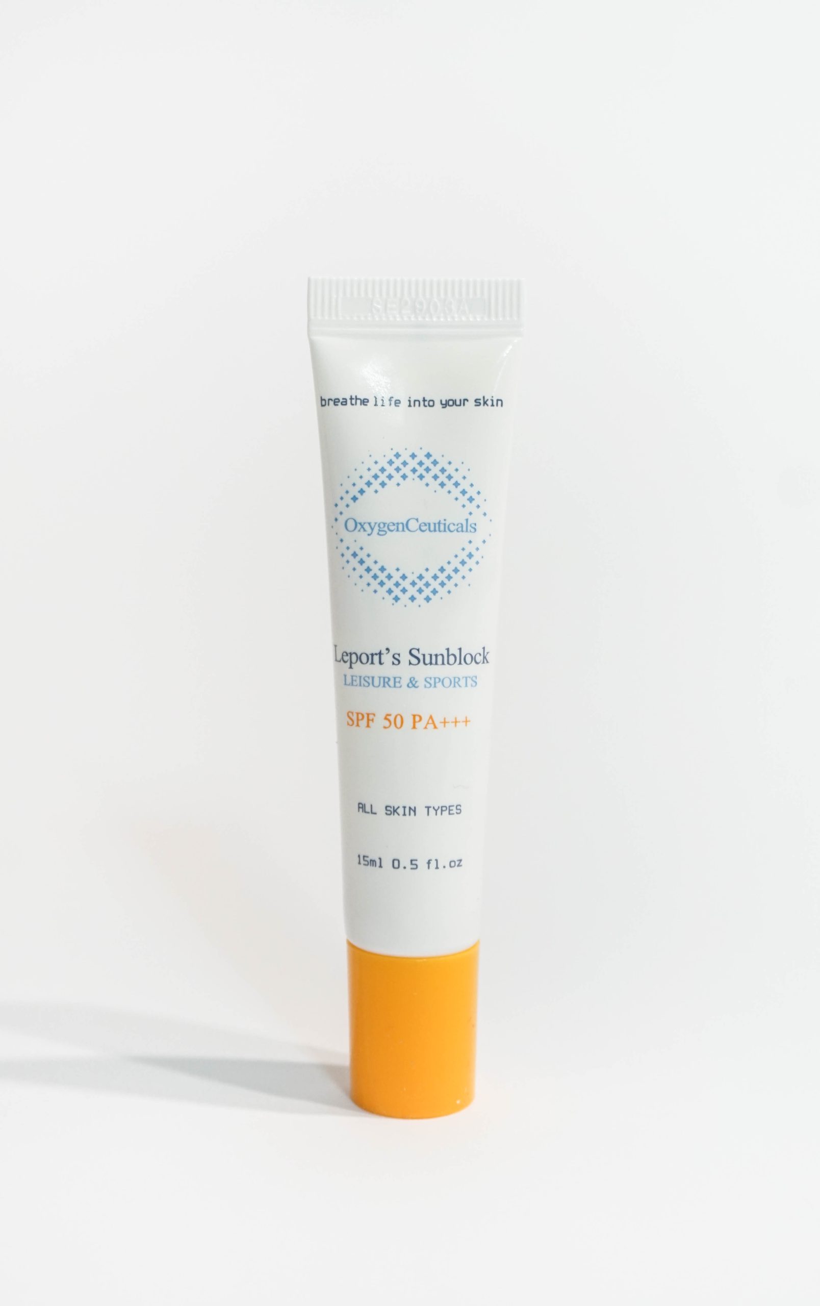 Crema solara cu spectru larg SPF Oxygen Ceuticals