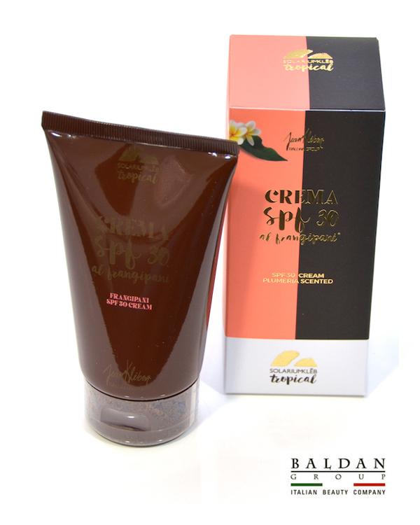 CREMA PROTECTIE SOLARA SPF30 - FRANGIPANI 