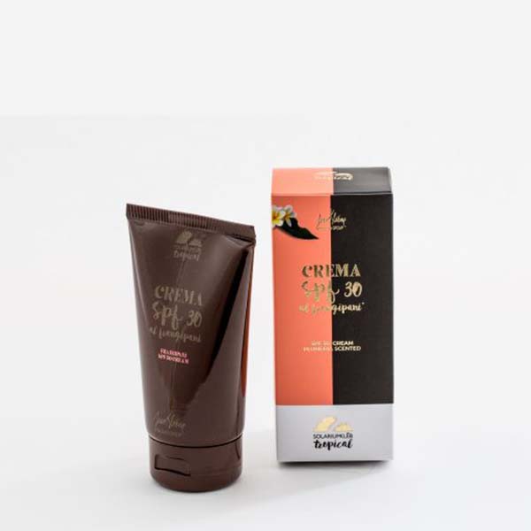 CREMA PROTECTIE SOLARA SPF30 - FRANGIPANI 