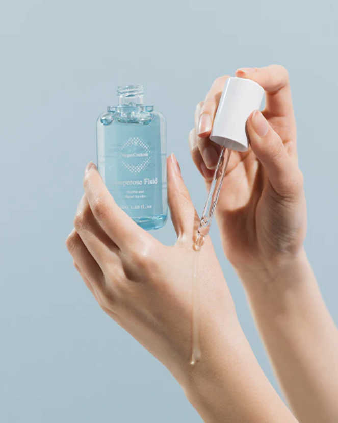 Ser  Piele Sensibila si cuperoza 50 ml OxygenCeuticals 