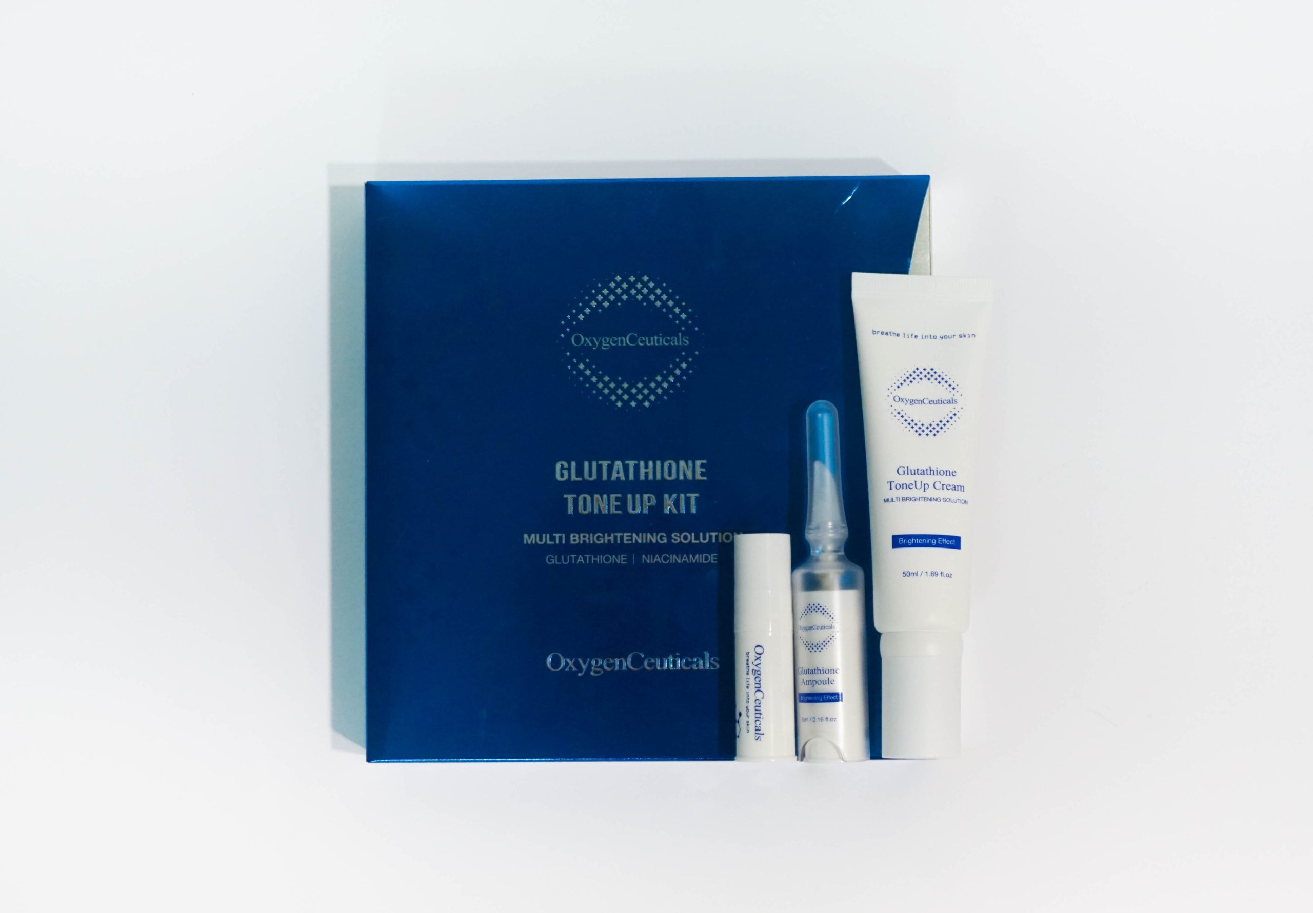 Kit de Tonifiere cu Glutation 50ml ?i 5ml*2