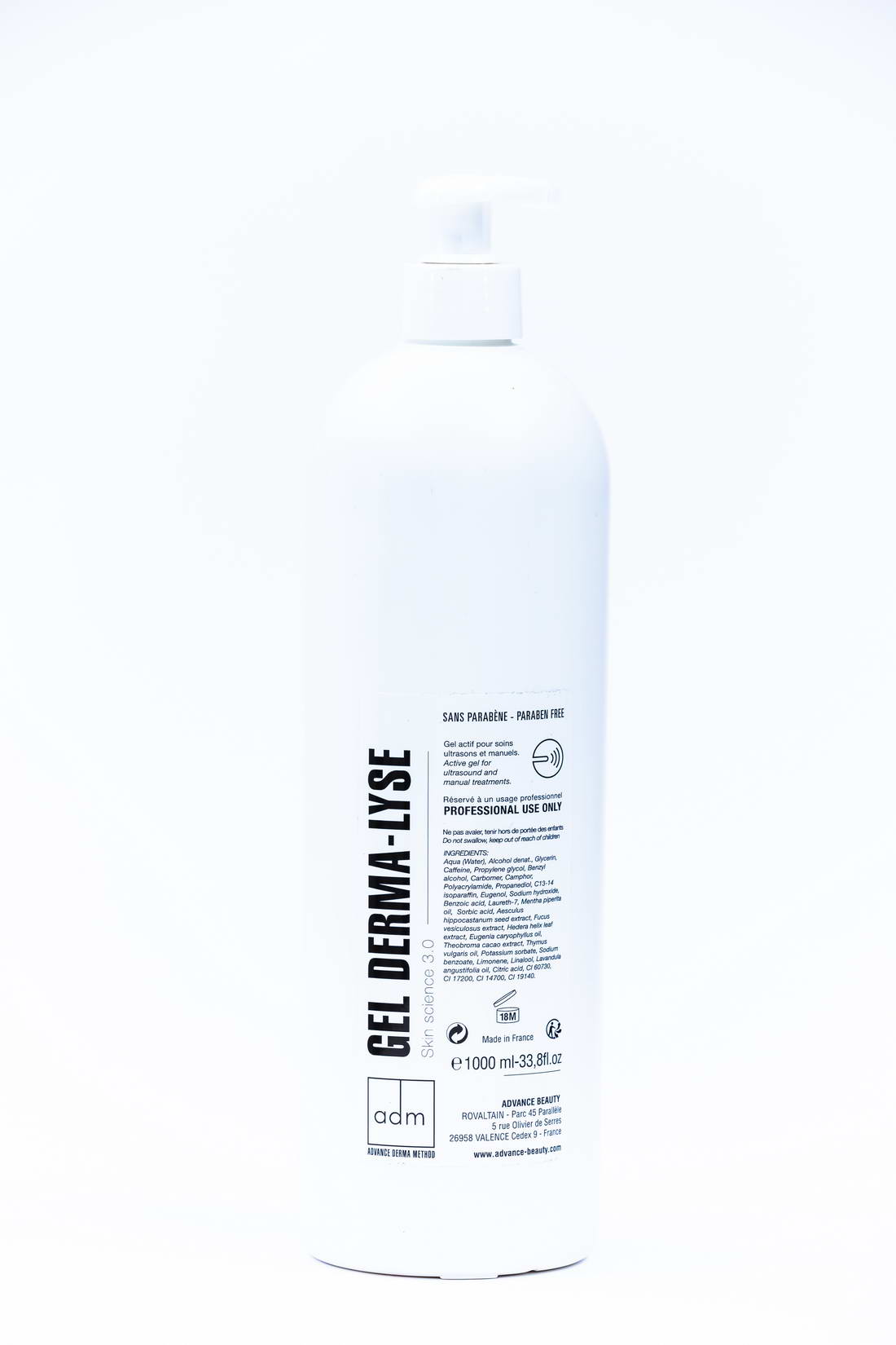 Gel Lipolitic Derma-Lyse 1000ml