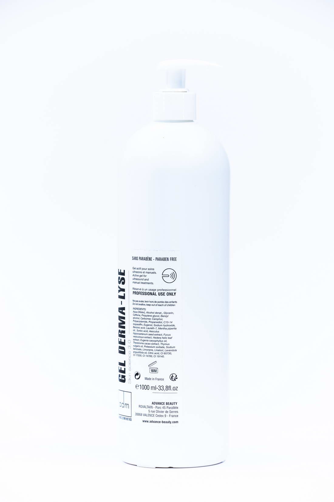 Gel Lipolitic Derma-Lyse 1000ml