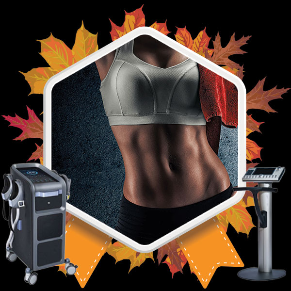 Tonifiere musculara prin EMS sau EMSlin NEO si Detox