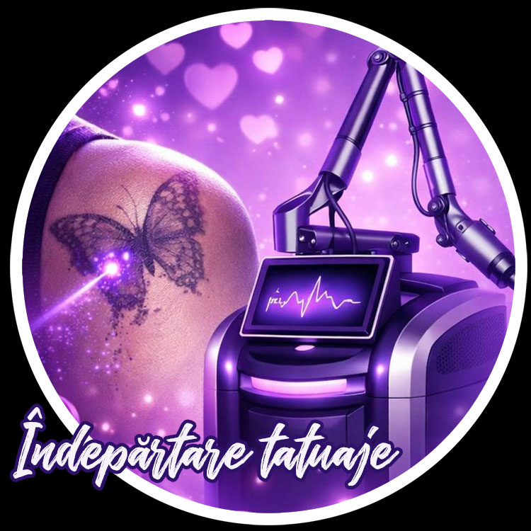 Indepartate tatuaje cu Pico Laser