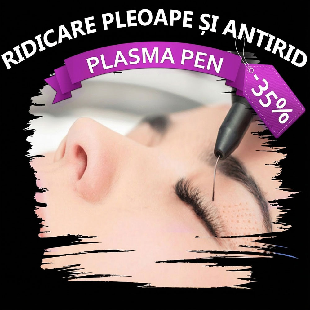 ridicare pleoape cu Plasma