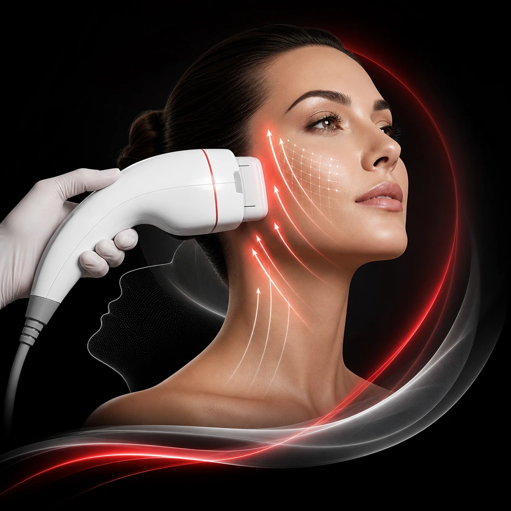 Anti-aging cu HIFU facial - cea mai puternică procedură de anti-aging