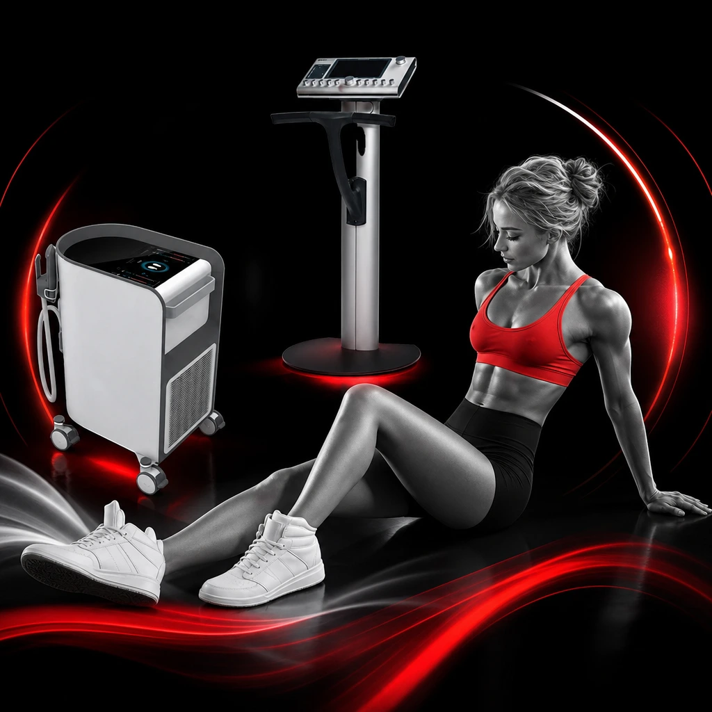 Tonifiere musculară prin EMS sau EMSlin NEO și Detox