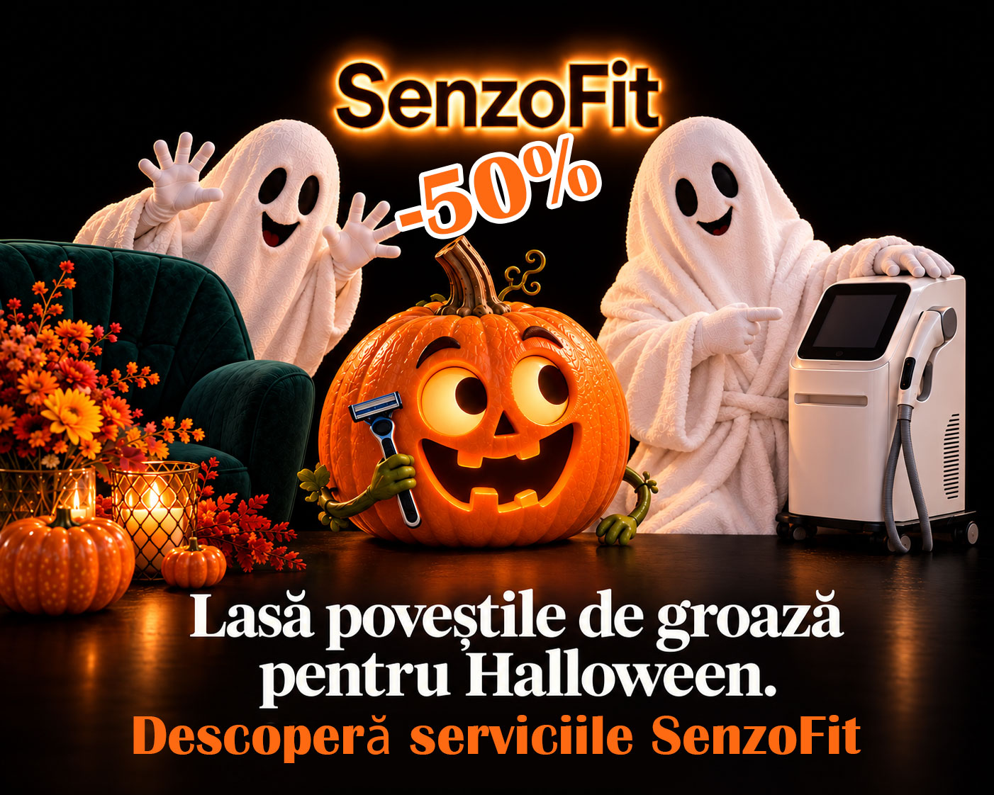 Pregătiri pentru Halloween 2026