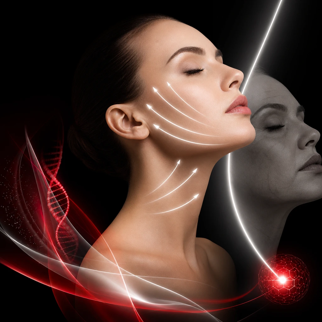 Lifting facial, anti-riduri, ridicare pleoape și eliminare bărbie dublă