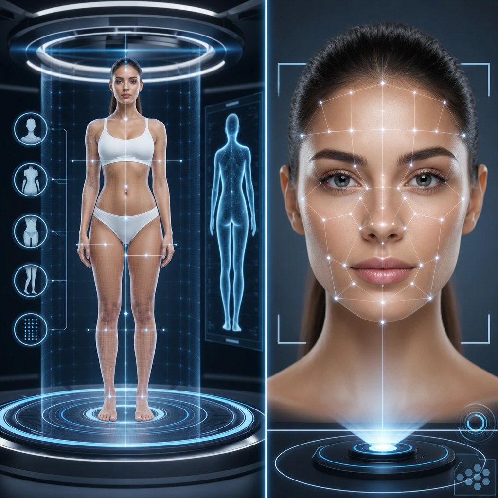 Analiza corporala si faciala computerizata