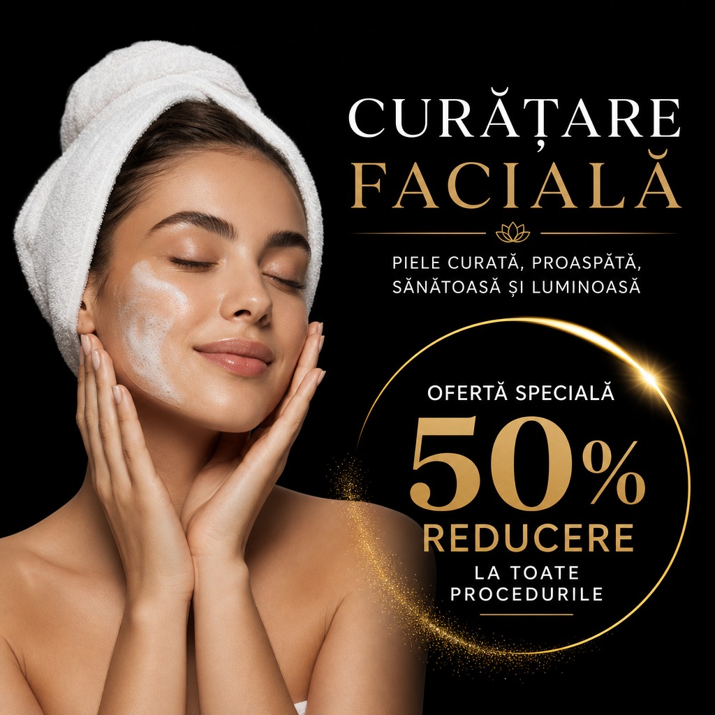 Curatare, oxigenarea, iluminare faciala si anti-aging