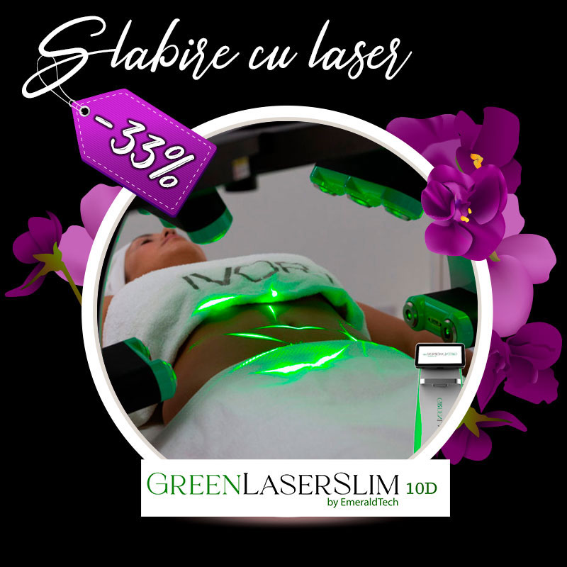 Green Laser Slim - laser LLLT